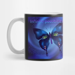 Infinite Butterfly Mug
